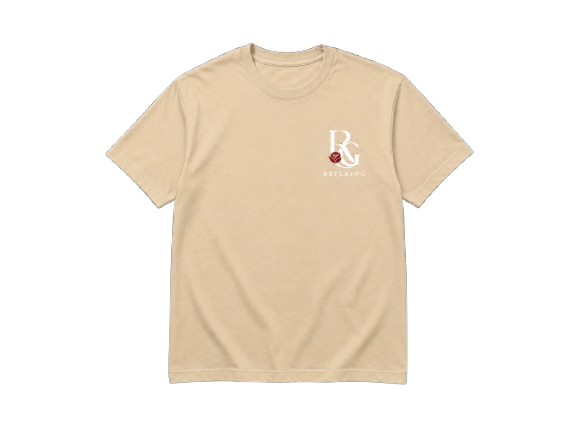 ReplayOG beiges T-Shirt